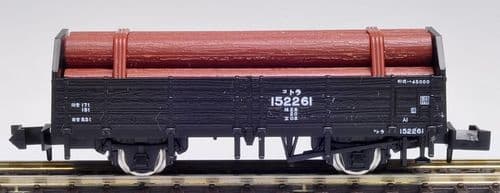 Tomix 2726 J.N.R. Freight Car Tora Type 145000 (With Lumber load)
