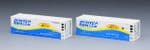 Tomix 3166 UF42A-38000 31' Containers (Runtec 2 pieces) (N scale)