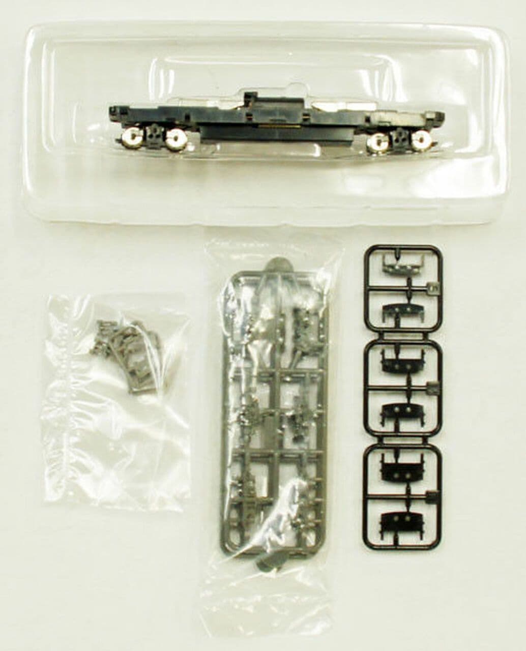 Tomytec TM-TR06 Powered Motorized Chassis for Triple Bogie Tram Car (N