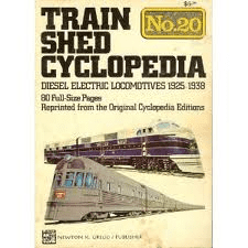 Train Shed Cyclopedia #20