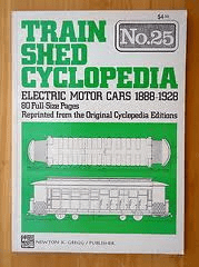 Train Shed Cyclopedia #25