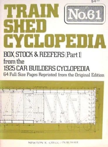 Train Shed Cyclopedia #61