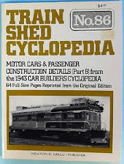 Train Shed Cyclopedia #86