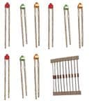 Train Tech LED3 - HO / OO Scales LFX Traffic LED Set (3 x Red Amber Green)