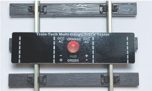 Train Tech TT10 Scale: Multi Multi Gauge Track Tester For OO/O/G Scales
