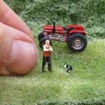 TT 120 Figures & Animals