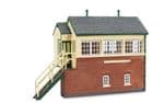 TT9021 Signal Box - Red Brick Collection