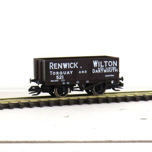 TTC034 Renwick Wilton Mineral Wagon (produced exclusively by Peco)