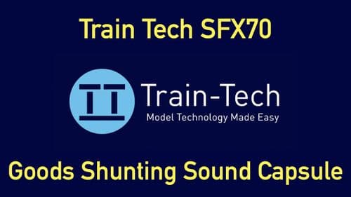 TTSFX70 Scale 1 76 OO SFX Sound Capsule Goods Freight Sounds
