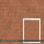 TX108 SMS OO Old Red Brown Brick Texture Paper (Pack of 5) - OO/4mm/1:76