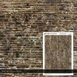 TX148   SMS  OO Weathered Sandstone Ashlars Texture Paper (Pack of 5) - OO/4mm/1:76