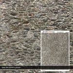 TX220  SMS  OO Old Stone Wall Texture Paper (Pack of 5) - OO/4mm/1:76