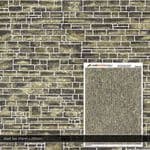 TX268 SMS OO Yorkshire Stone Texture Paper (Pack of 5) - OO/4mm/1:76