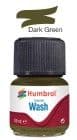V0203 28ml Enamel Wash - Dark Green