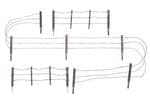Wa 2990 Woodland Scenics N Scale Barbed Wire Fence (1)