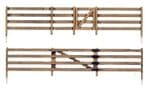 WA 2992 Woodland Scenics N Scale Board Fence