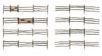 WA 3001 Woodland Scenics O Scale  Split Rail Fence