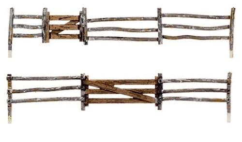 WA 3001 Woodland Scenics O Scale  Split Rail Fence