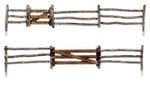 WA 3001 Woodland Scenics O Scale Split Rail Fence