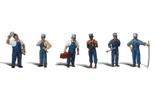 WA2721 Woodland Scenics O Scale Train Mechanics