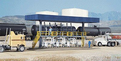 Walthers Cornerstone 933-3169 Truck Loading Rack