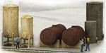 Walthers Cornerstone 933-3197 Industrial Tanks Set
