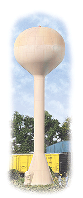 Walthers Cornerstone 933-3831 Modern Water Tower (ready built)