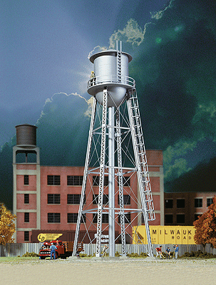 Walthers Cornerstone 933-3833 Vintage Water Tower (ready built)