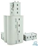 Walthers Cornerstone 933-3860 Prairie Co-Op Elevator Kit
