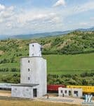 Walthers Cornerstone 933-3860 Prairie Co-Op Elevator Kit