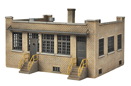 Walthers Cornerstone 933-4020 HO Scale Industrial Office Kit