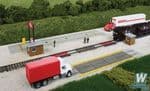 Walthers Cornerstone 933-4068 Truck & Rail Scale / Weighbridge Kit