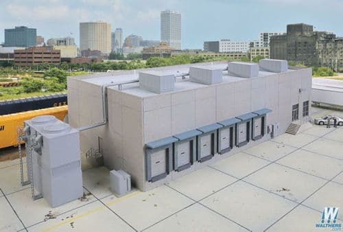 Walthers Cornerstone 933-4069 Modern Cold Storage Warehouse Kit