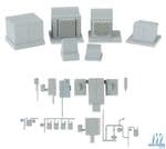 Walthers Cornerstone 933-4075 Modern Electrical Gear Kit