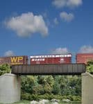 Walthers Cornerstone 933-4502 70' Single Track Railroad Through Girder Bridge Kit