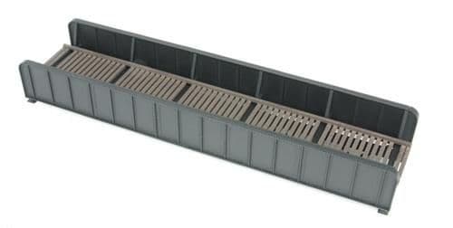 Walthers Cornerstone 933-4502 70' Single Track Railroad Through Girder Bridge Kit