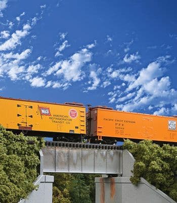 Walthers Cornerstone 933-4505  HO Scale 30' Single Track Railroad Deck Girder Bridge