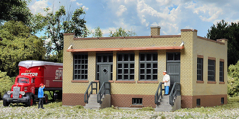 Walthers Cornerstone Kit 933-3834