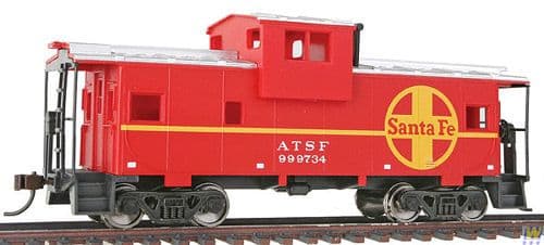 Walthers Trainline 931-1503 - HO Scale Caboose wide vision ATSF