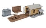 Walthers Trainline 931-909 Beginner Kit - Trackside Tool Buildings