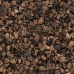 WB78 Woodland Scenics: Dark Brown Medium Ballast (18 cu. in. bag)