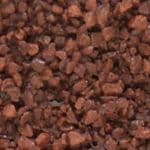WB84 Woodland Scenics: Iron Ore Coarse Ballast (18 cu. in. bag)