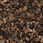 WB85 Woodland Scenics: Dark Brown Coarse Ballast (18 cu. in. bag)
