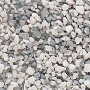 WB94 Woodland Scenics: Grey Blend Medium Ballast (45 cu. in. bag)