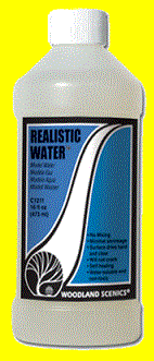 WC1211 Woodland Scenics: Realistic Water 16 oz.