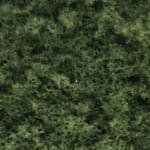 WF52 Woodland Scenics: Foliage - Medium Green (60 sq. in. bag)
