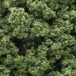 WFC182 Woodland Scenics: Clump-Foliage - Light Green (165 cu. in. bag)
