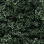 WFC184 Woodland Scenics: Clump-Foliage - Dark Green (165 cu. in. bag)