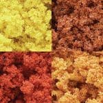 WFC186 Woodland Scenics: Clump-Foliage - Fall Mix (165 cu. in. bag)