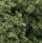 WFC57 Woodland Scenics: Foliage Clusters - Light Green (28 oz.)